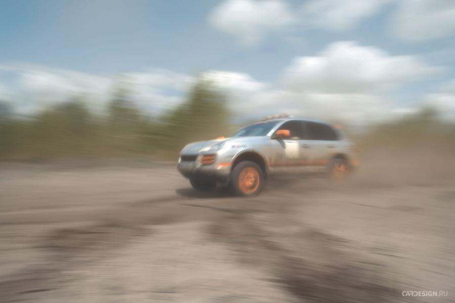  Porsche Cayenne S Transsyberia (957) 2007 года  (фото 56 из 57)